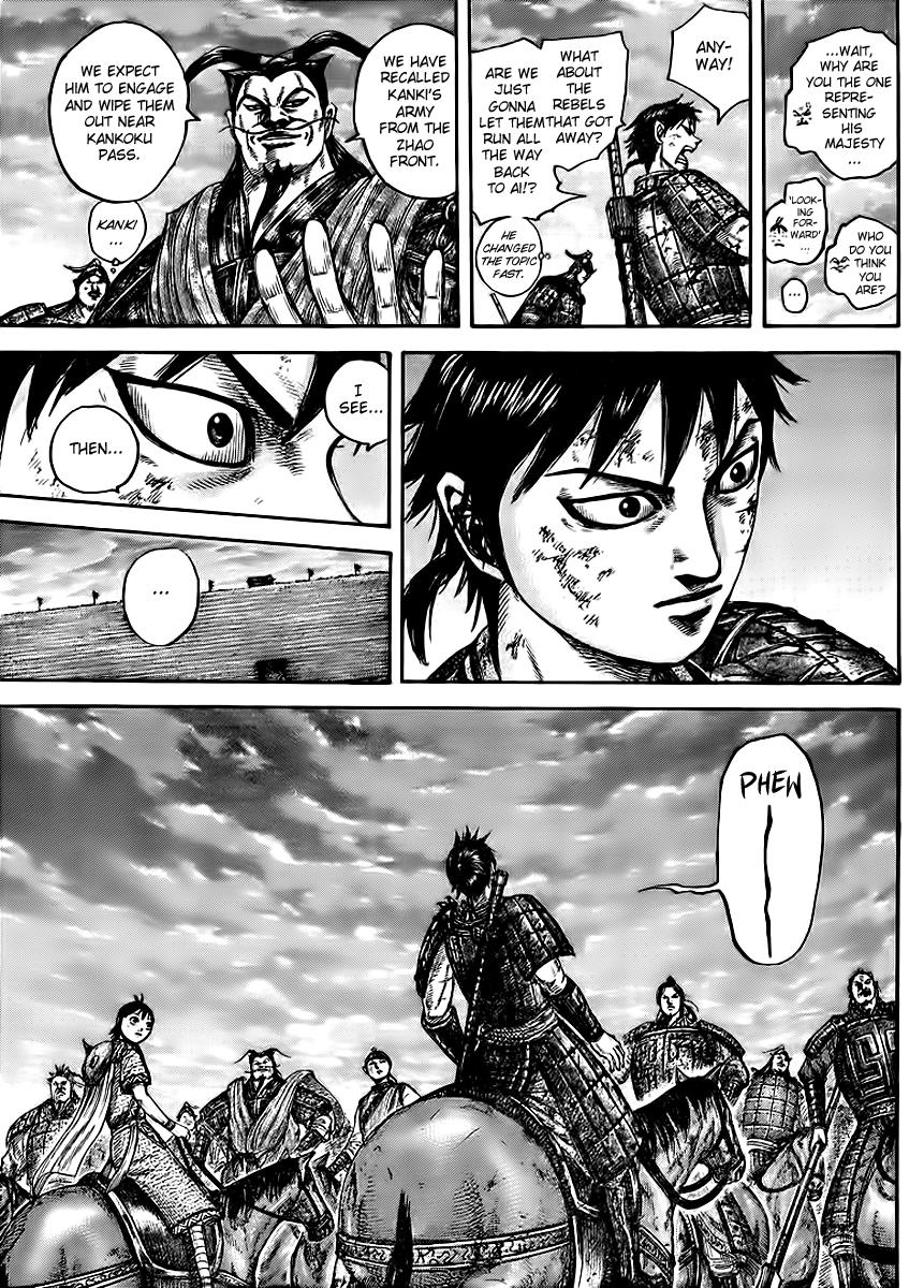 Kingdom Chapter 431