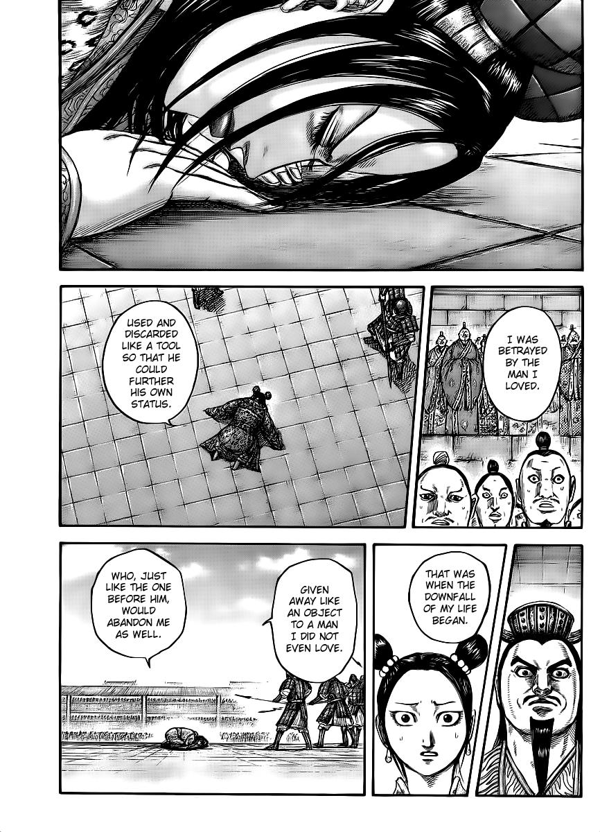 Kingdom Chapter 434