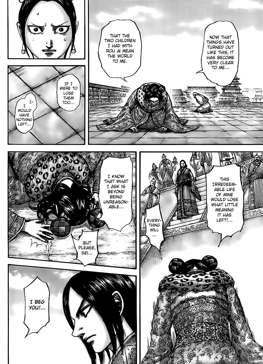 Kingdom Chapter 434