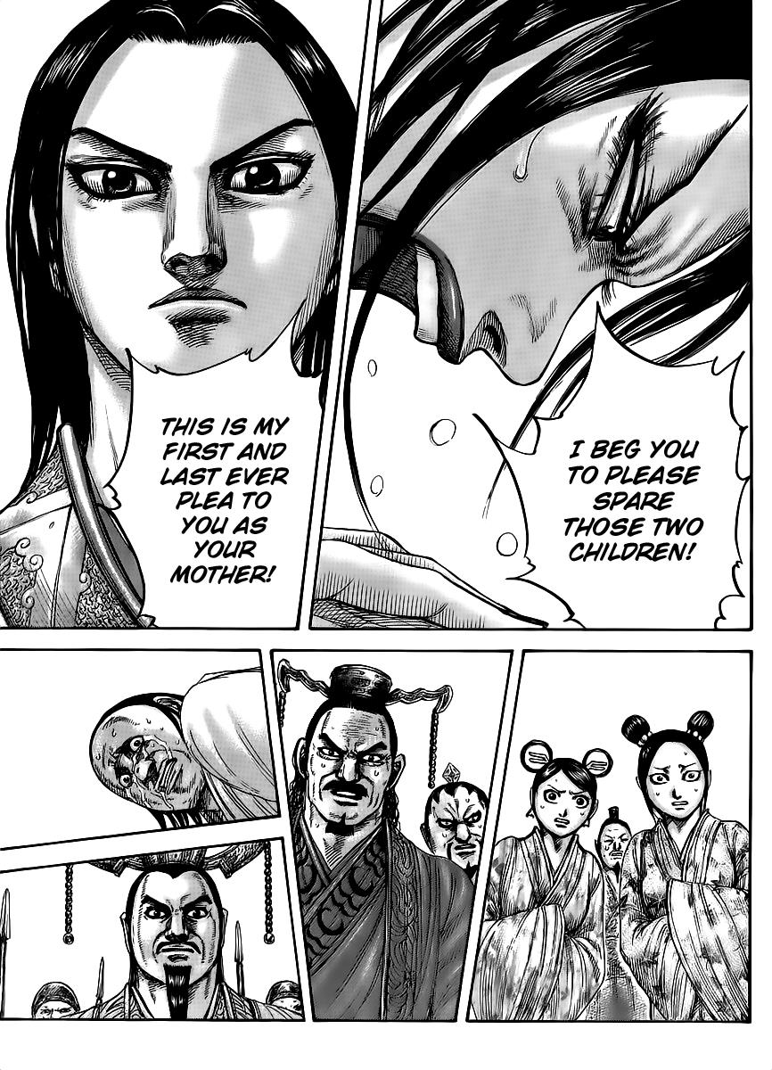 Kingdom Chapter 434