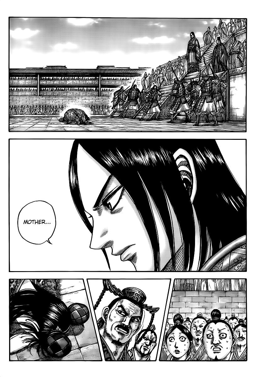 Kingdom Chapter 434