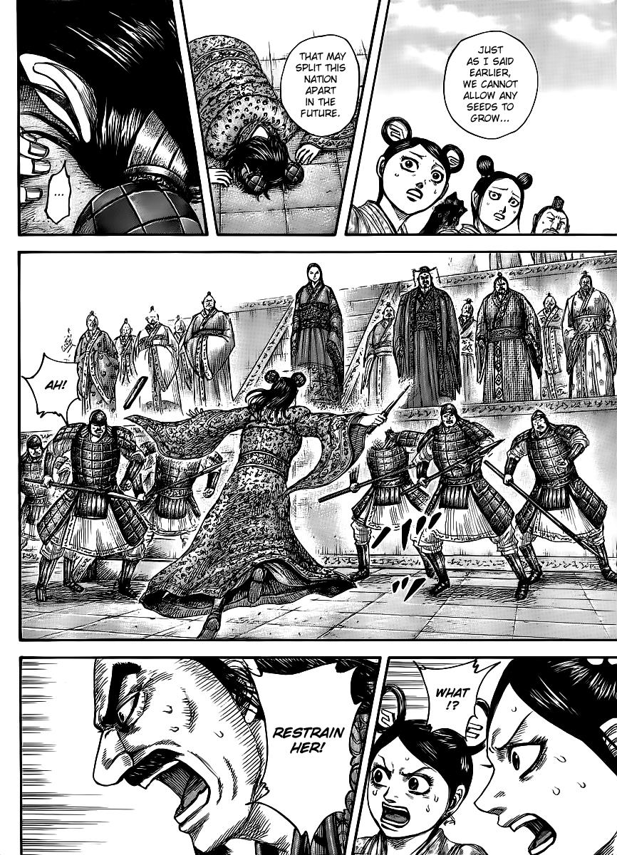 Kingdom Chapter 434