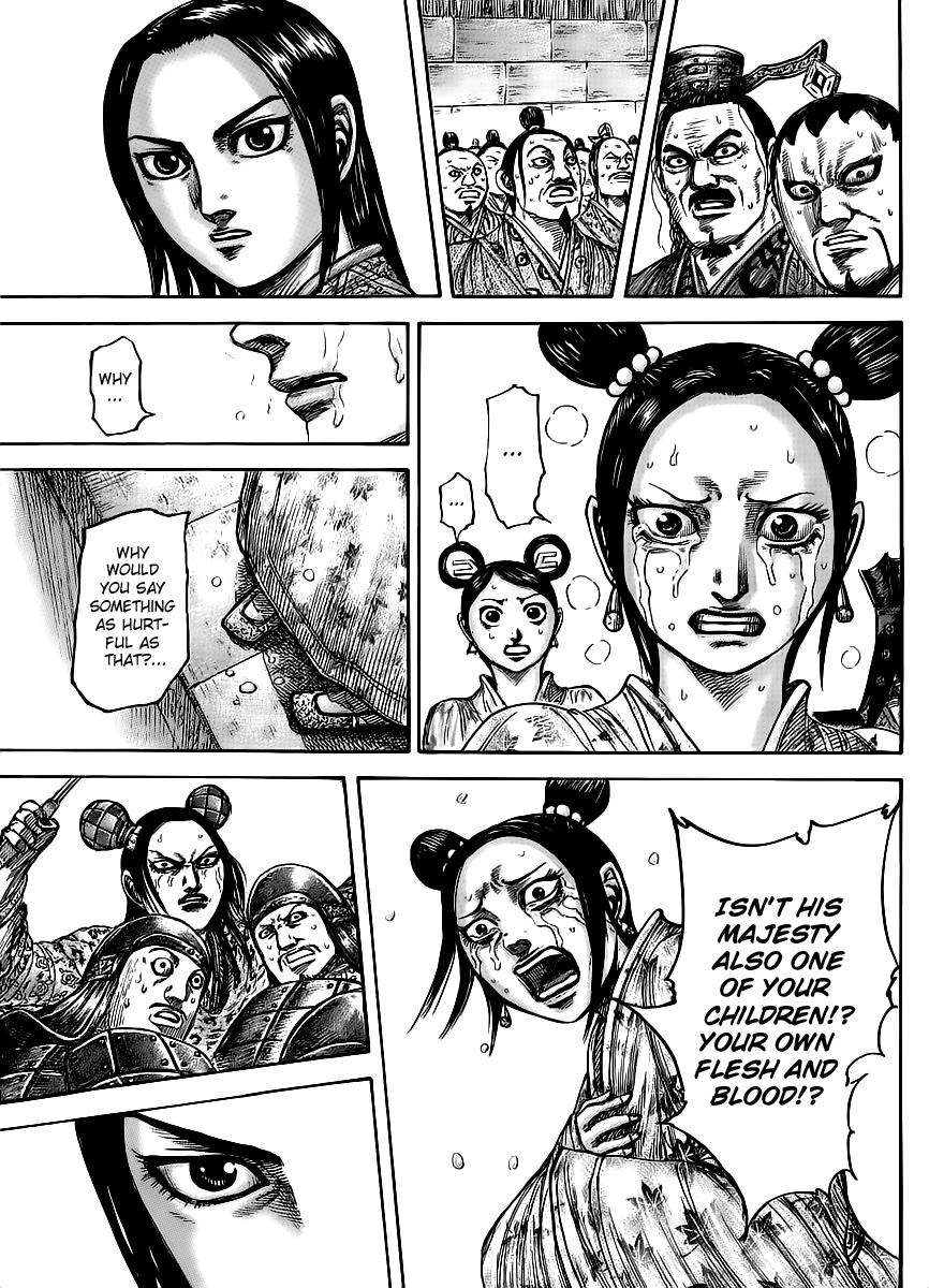 Kingdom Chapter 434