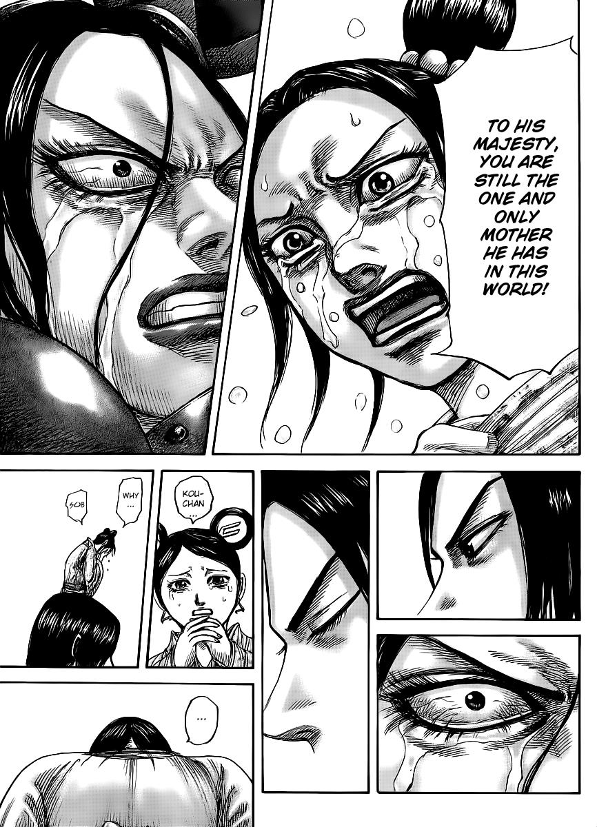 Kingdom Chapter 434