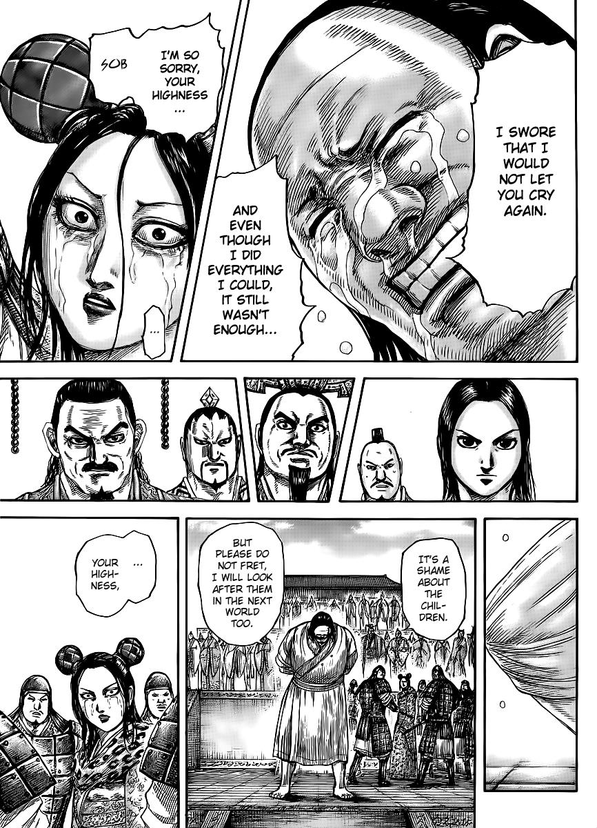 Kingdom Chapter 434