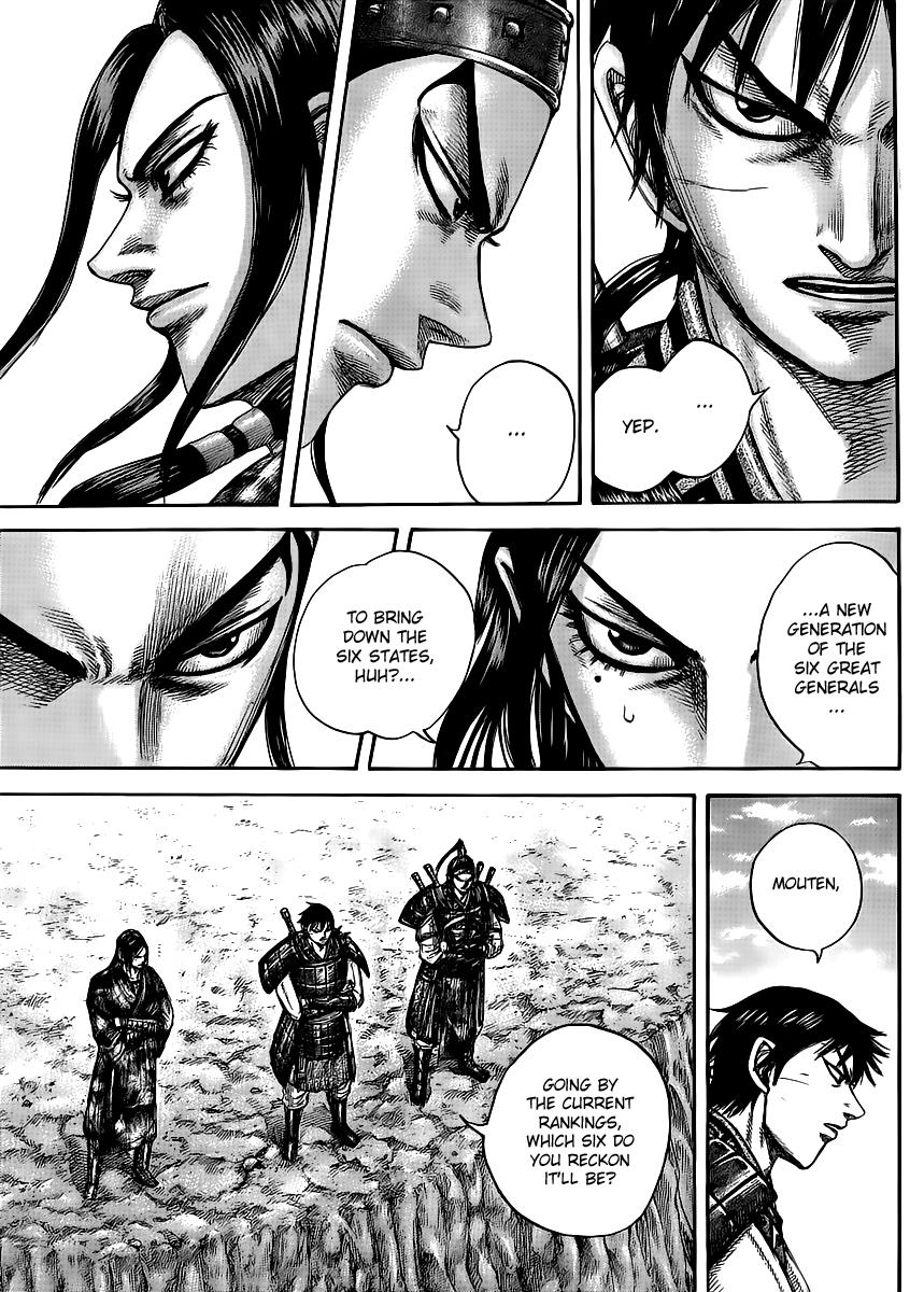 Kingdom Chapter 438