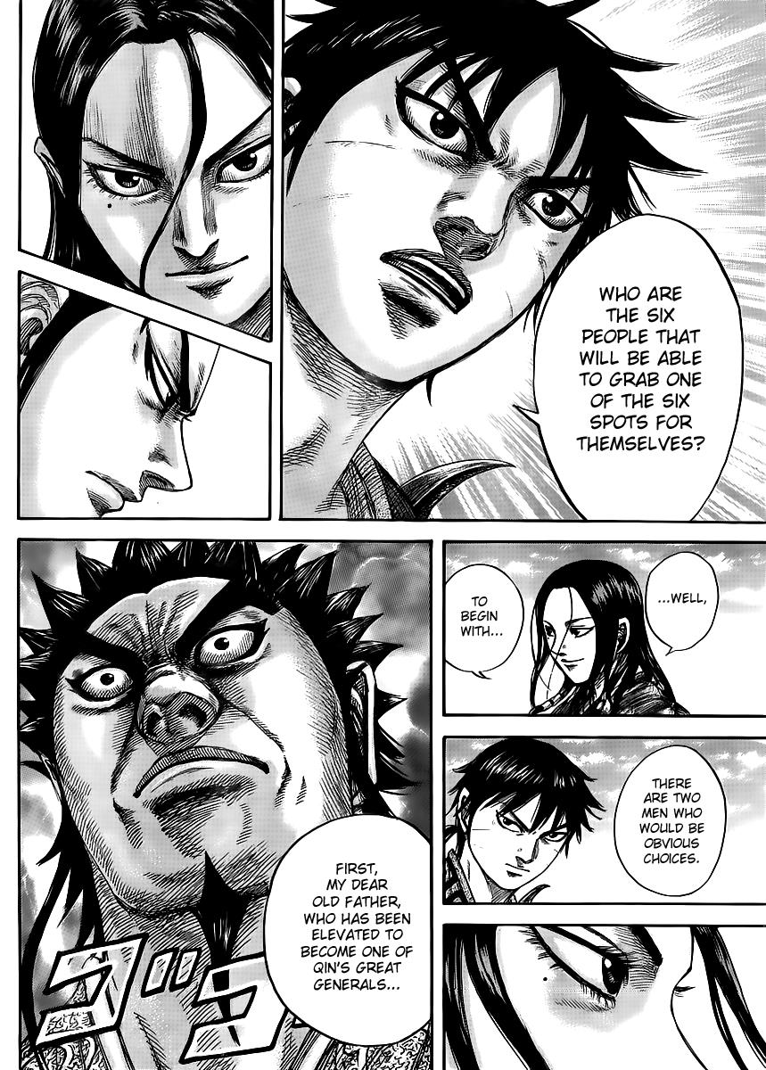 Kingdom Chapter 438