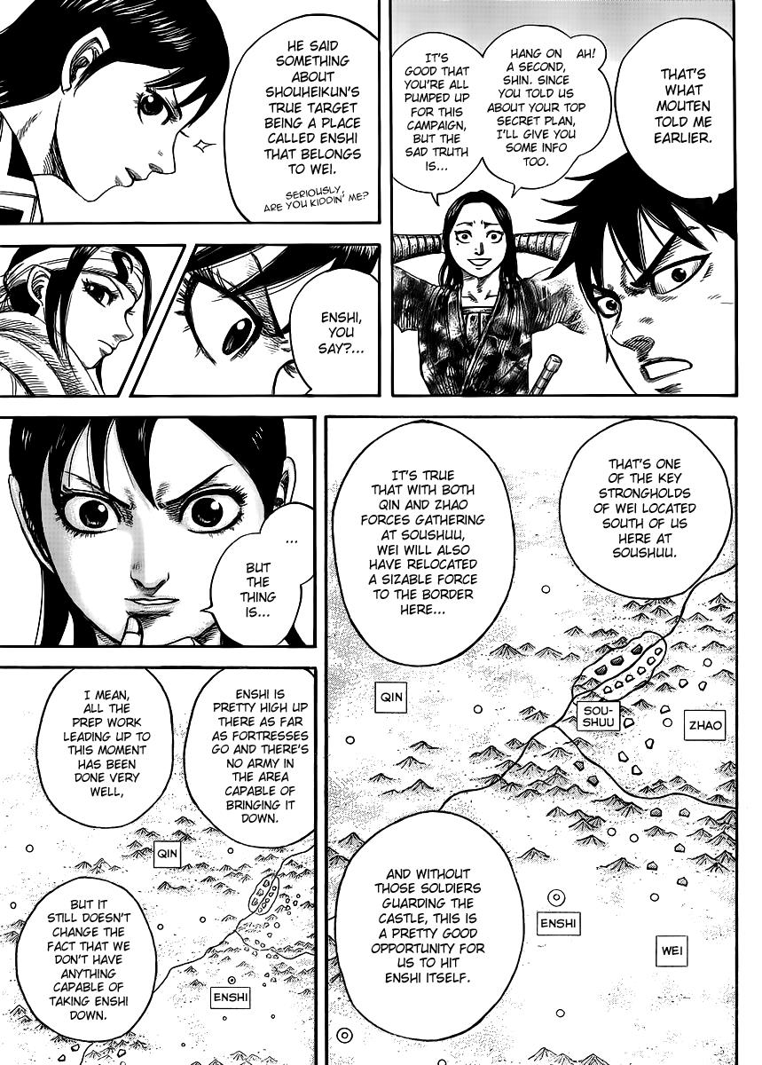 Kingdom Chapter 438