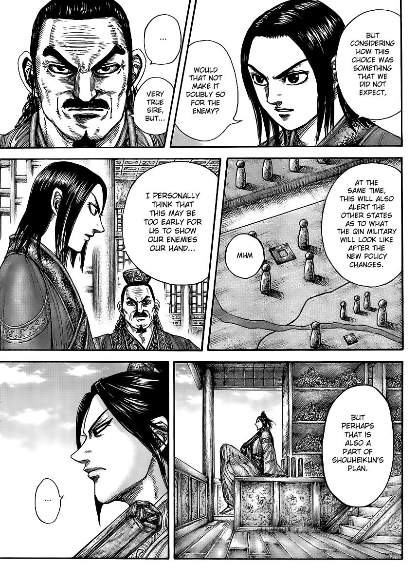 Kingdom Chapter 438