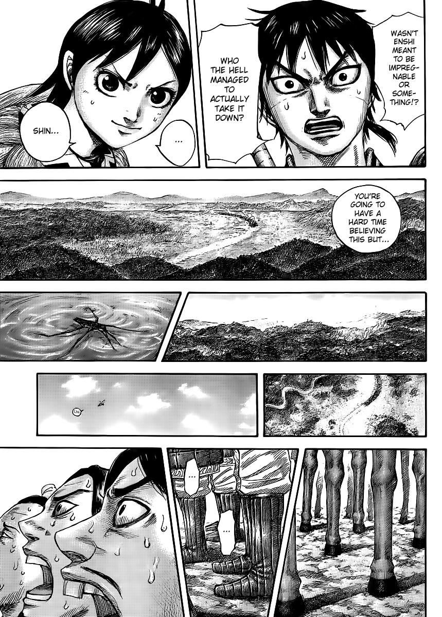 Kingdom Chapter 438