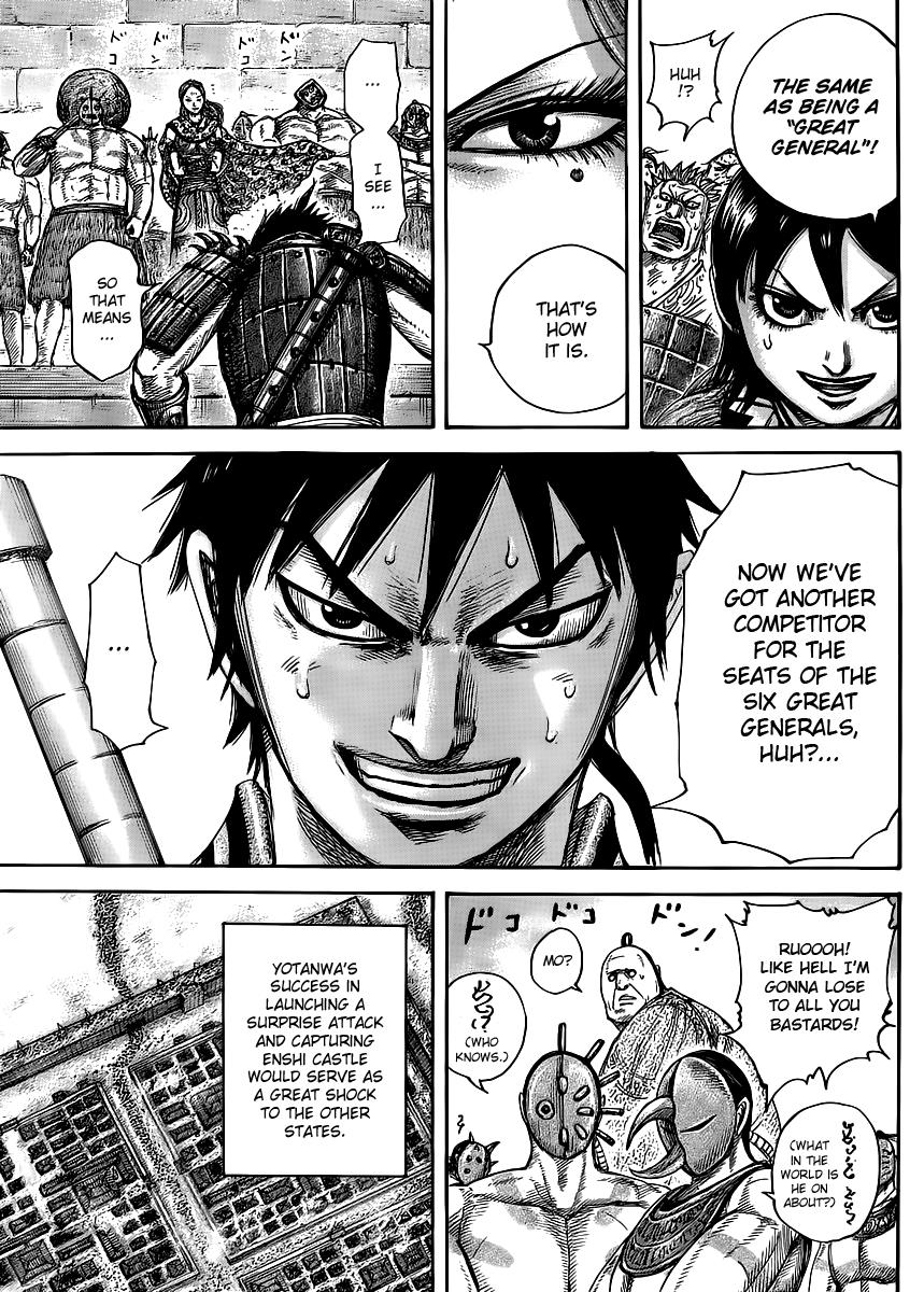 Kingdom Chapter 438