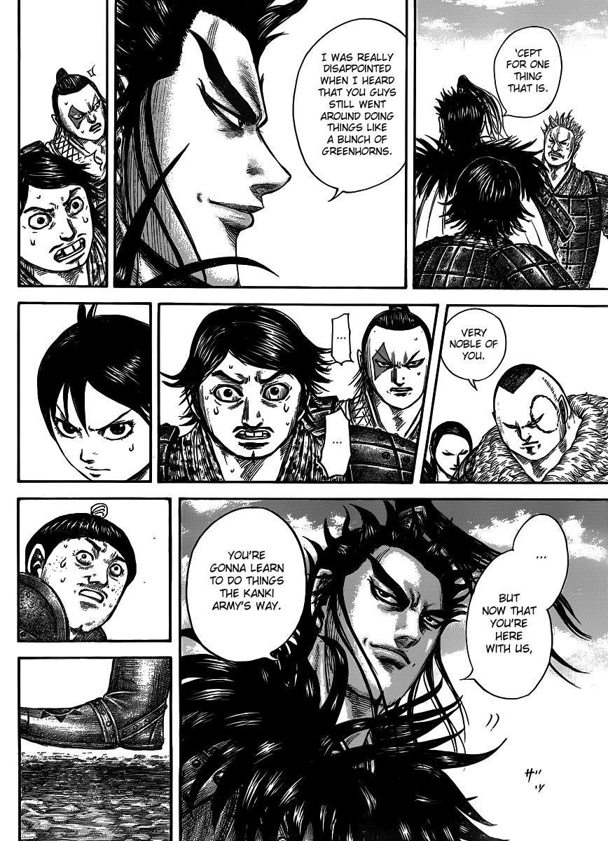 Kingdom Chapter 441