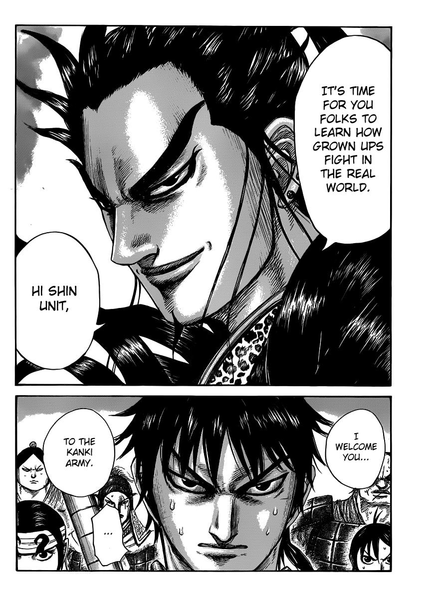 Kingdom Chapter 441