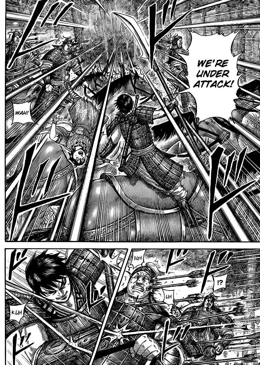 Kingdom Chapter 445