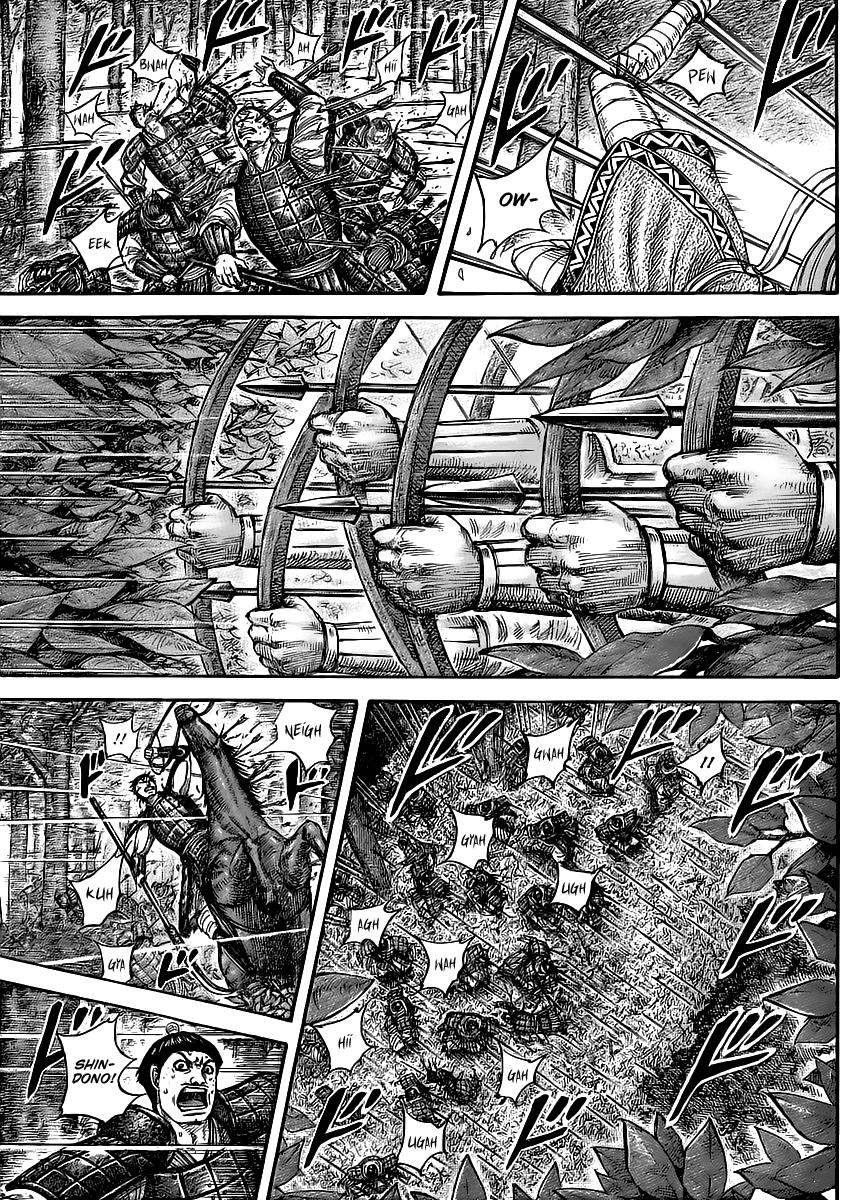 Kingdom Chapter 445