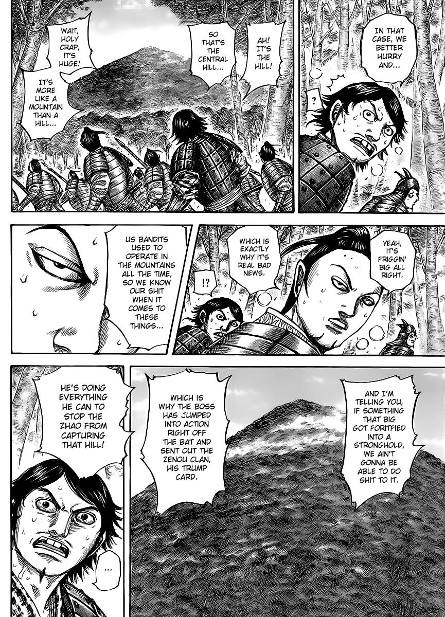 Kingdom Chapter 447