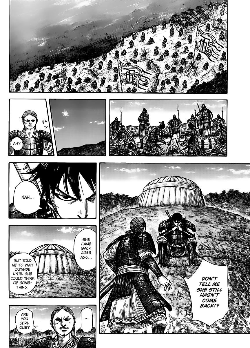 Kingdom Chapter 454