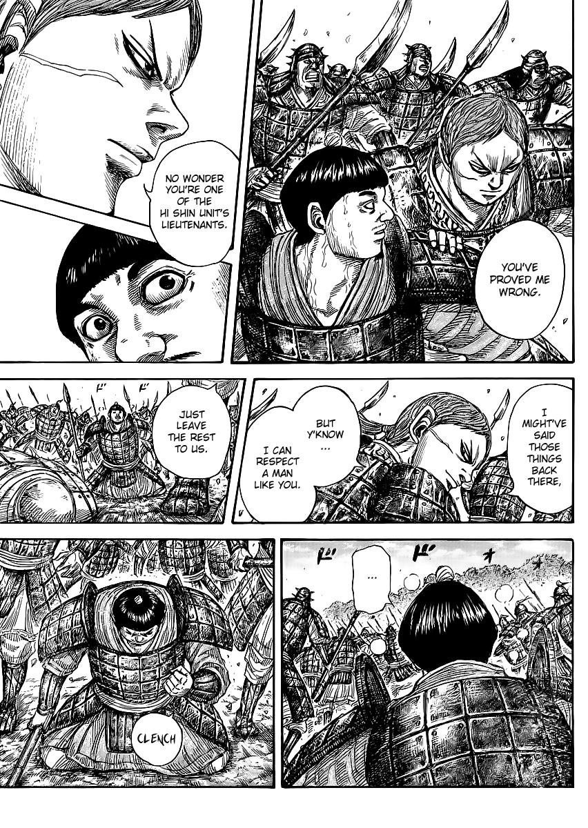 Kingdom Chapter 455