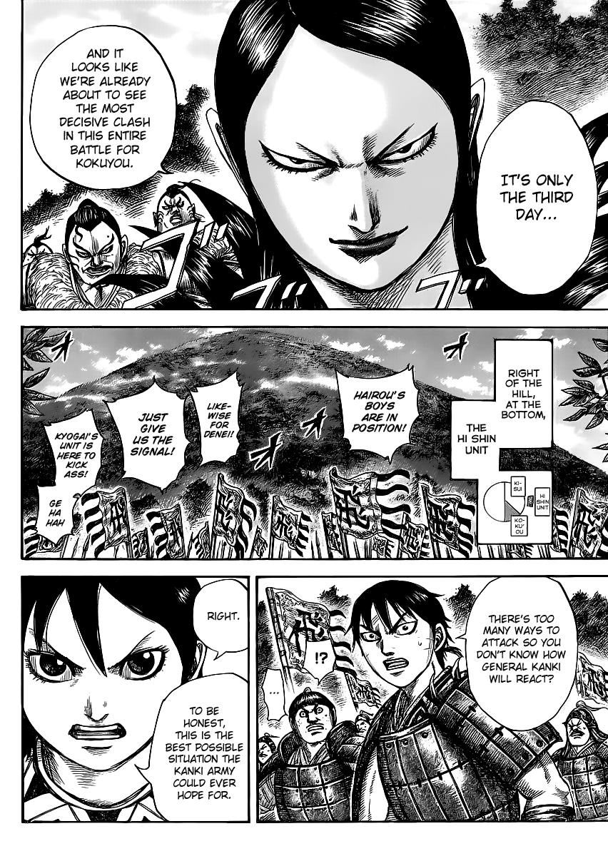 Kingdom Chapter 460