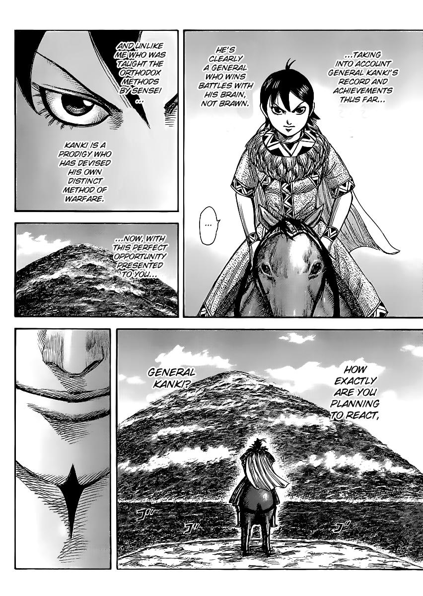 Kingdom Chapter 460