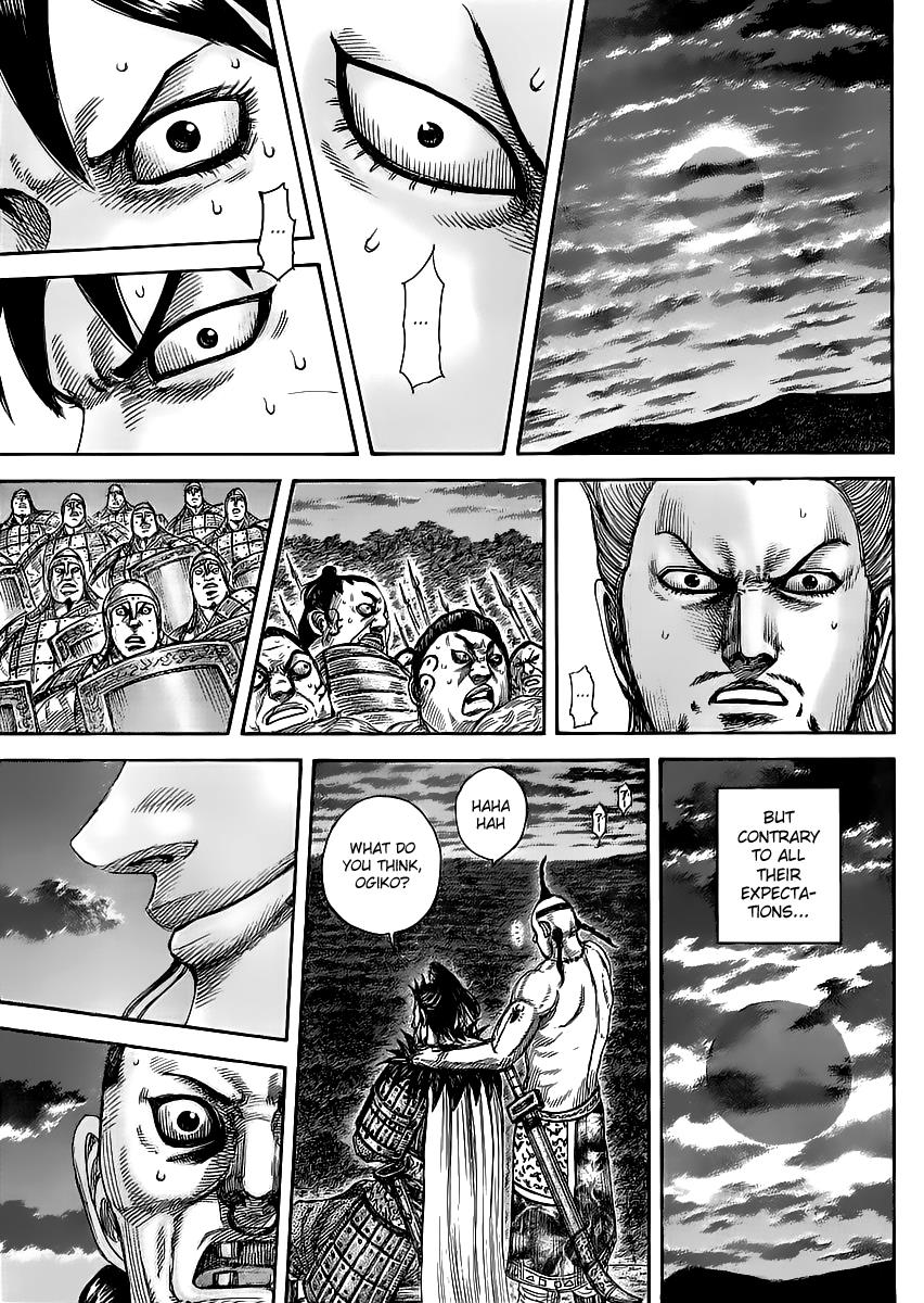 Kingdom Chapter 460