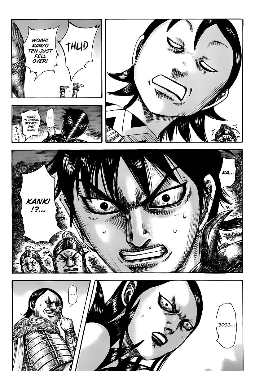 Kingdom Chapter 460