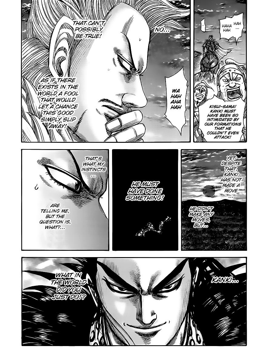 Kingdom Chapter 460