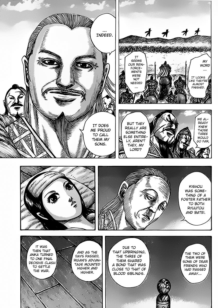 Kingdom Chapter 461