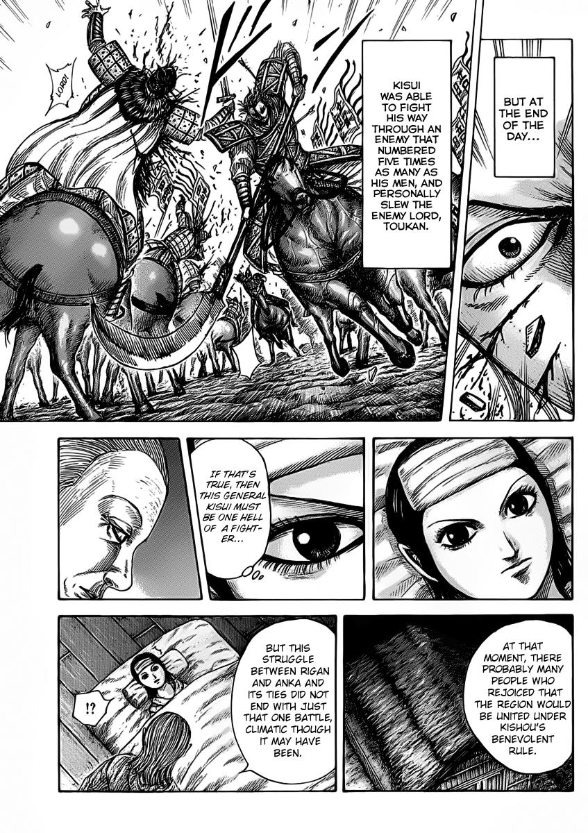 Kingdom Chapter 461
