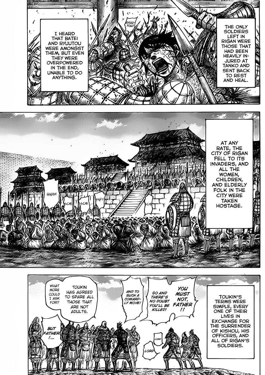 Kingdom Chapter 461