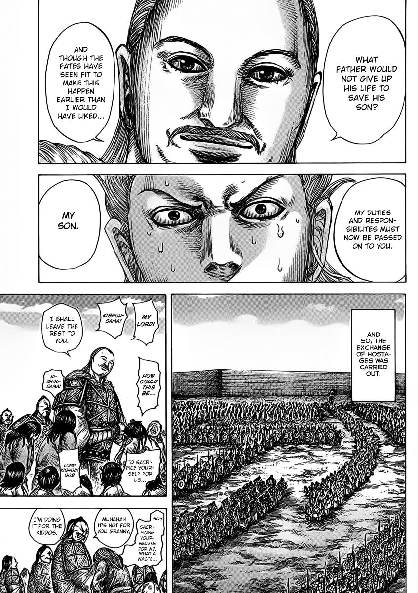 Kingdom Chapter 461