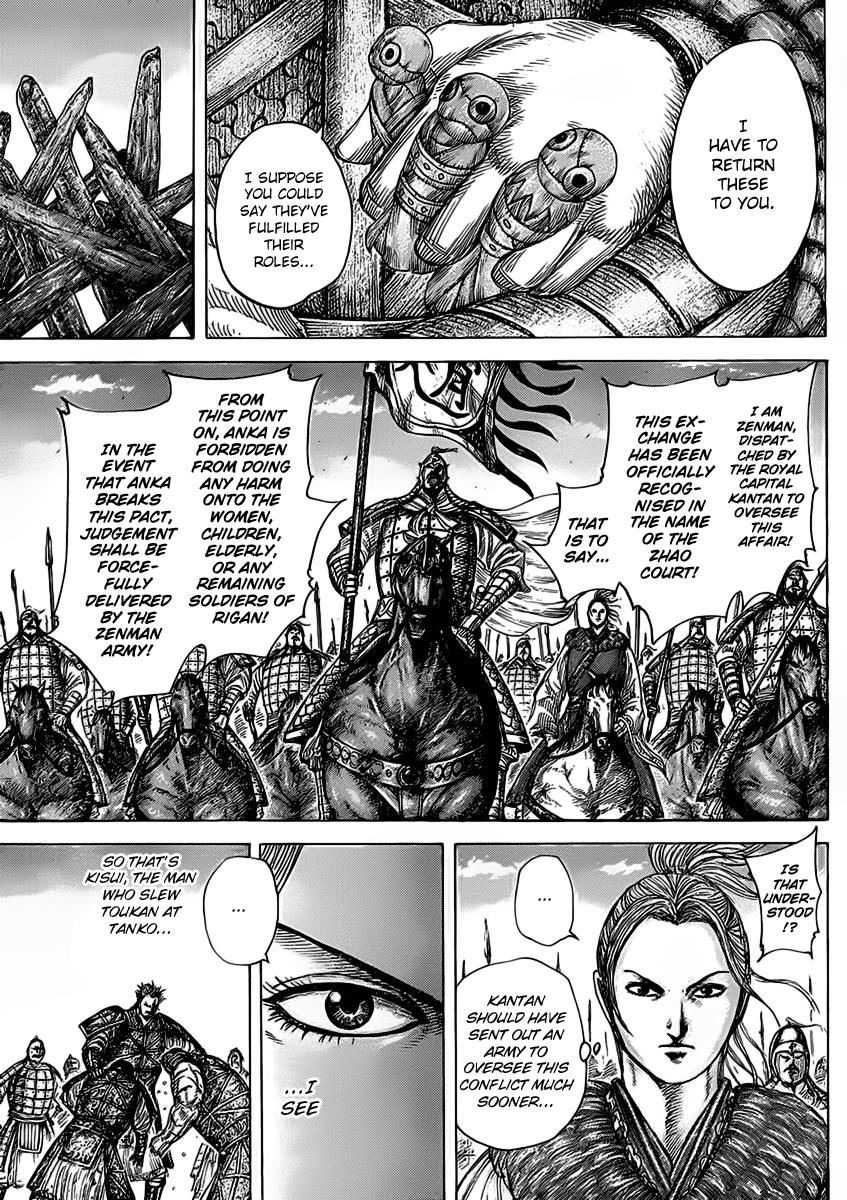 Kingdom Chapter 461