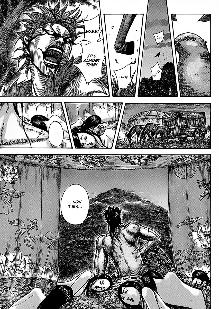 Kingdom Chapter 462