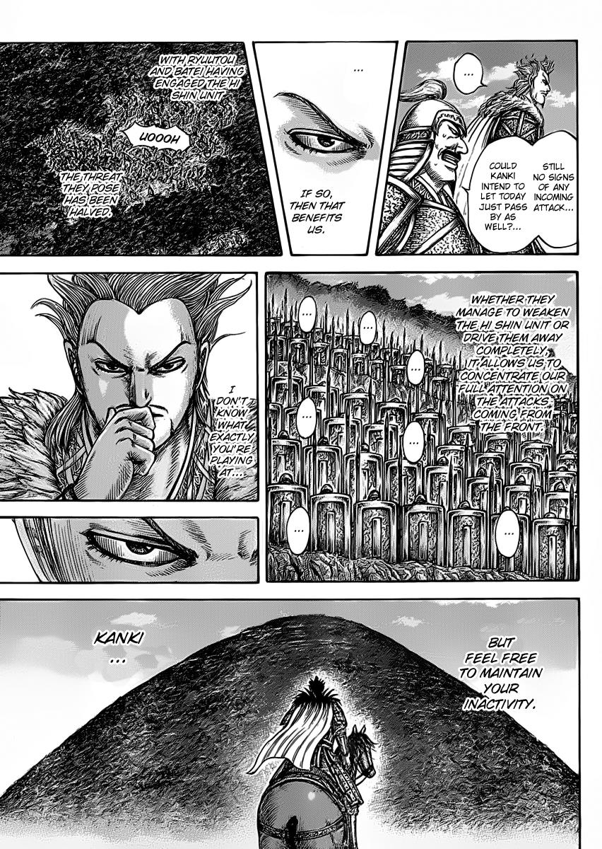 Kingdom Chapter 462