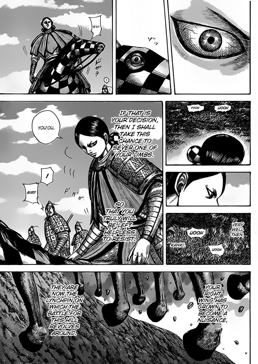 Kingdom Chapter 462