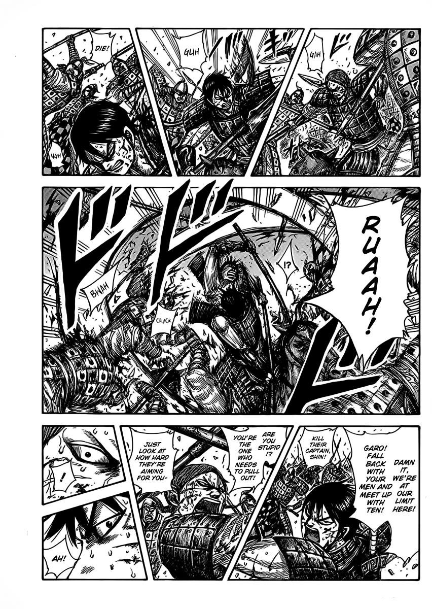 Kingdom Chapter 464