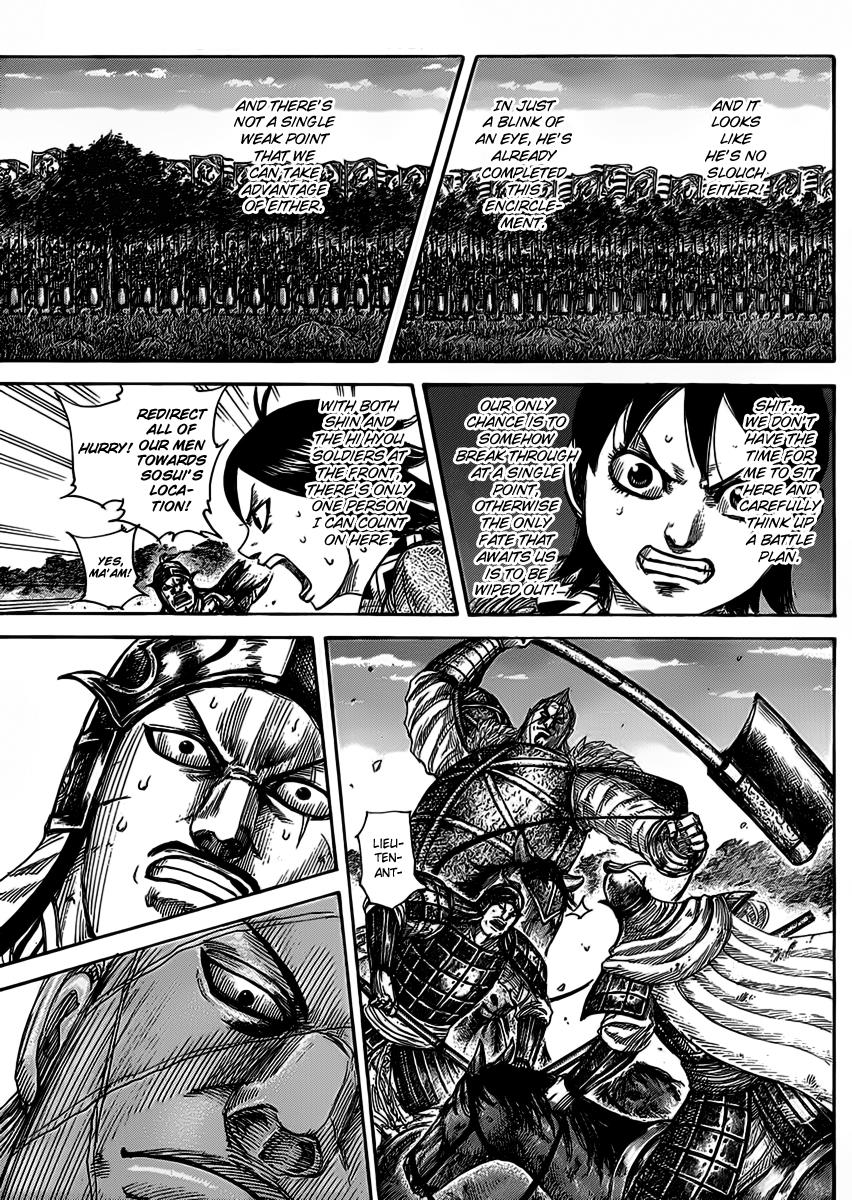 Kingdom Chapter 464