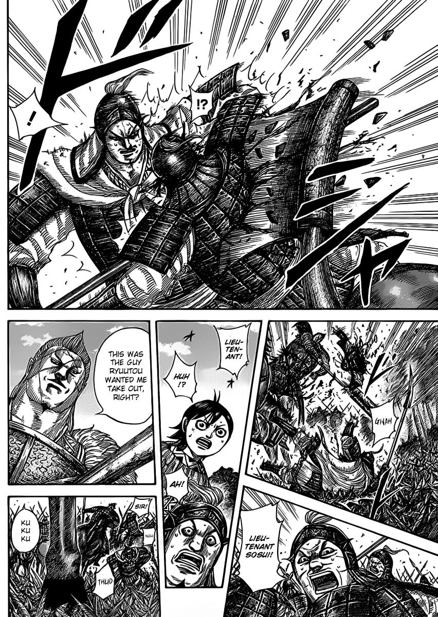 Kingdom Chapter 464