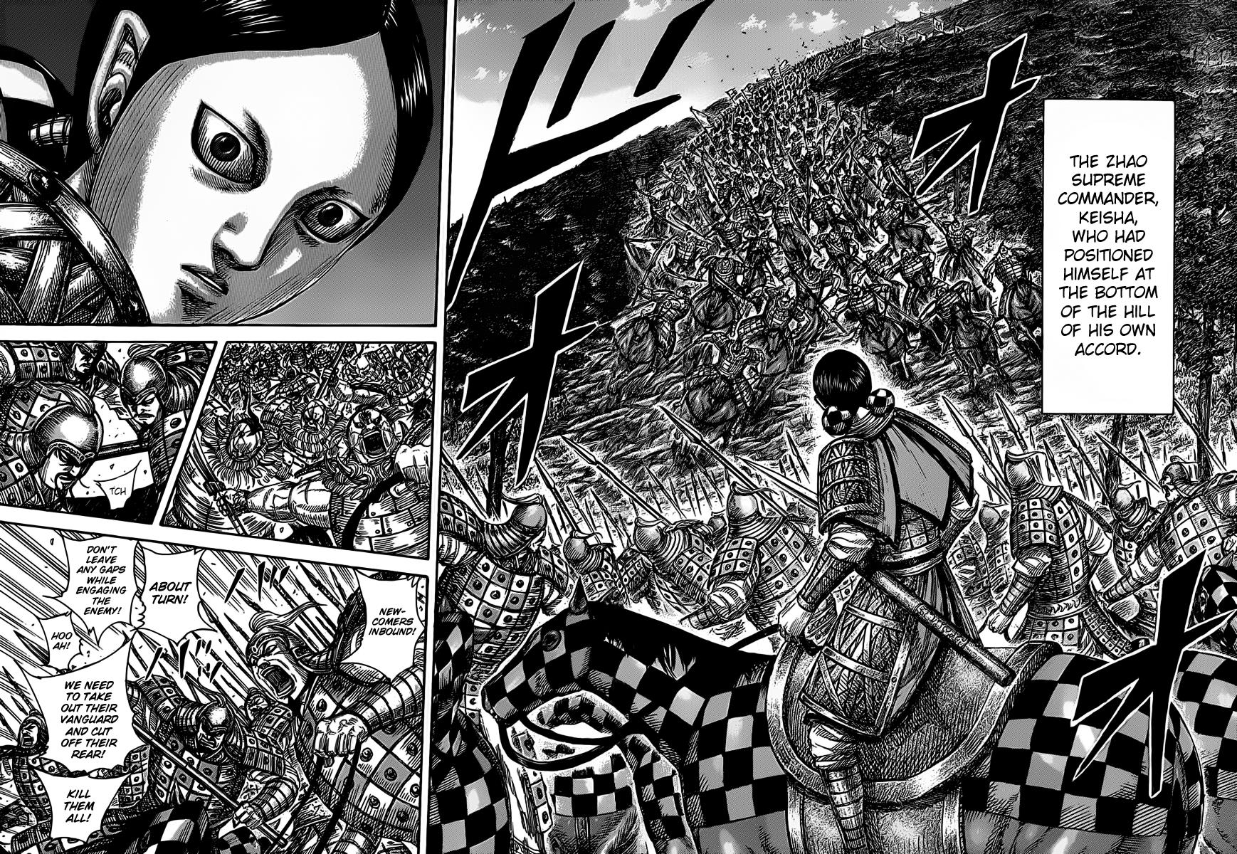 Kingdom Chapter 464