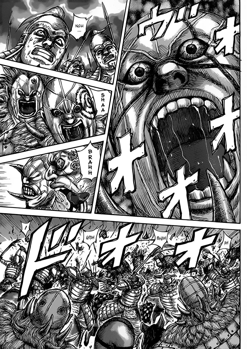Kingdom Chapter 464