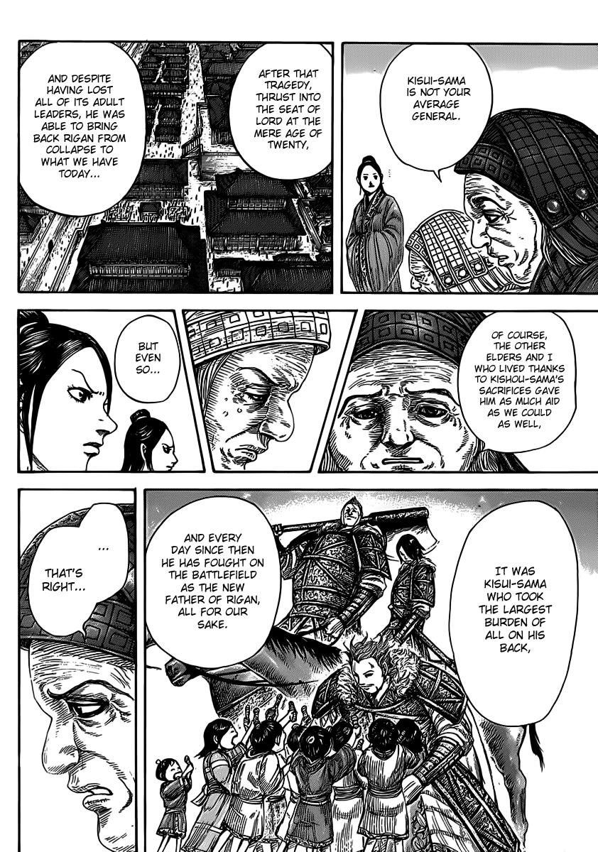 Kingdom Chapter 465
