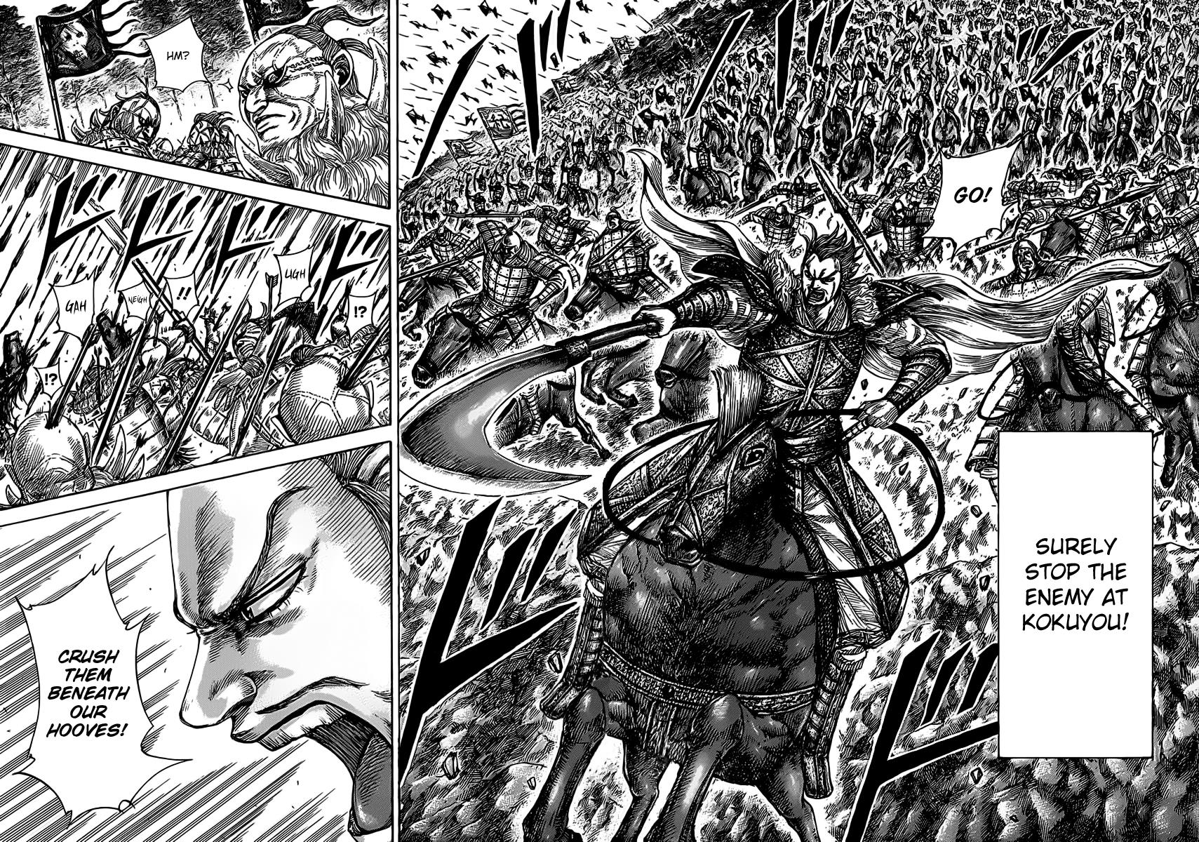 Kingdom Chapter 465