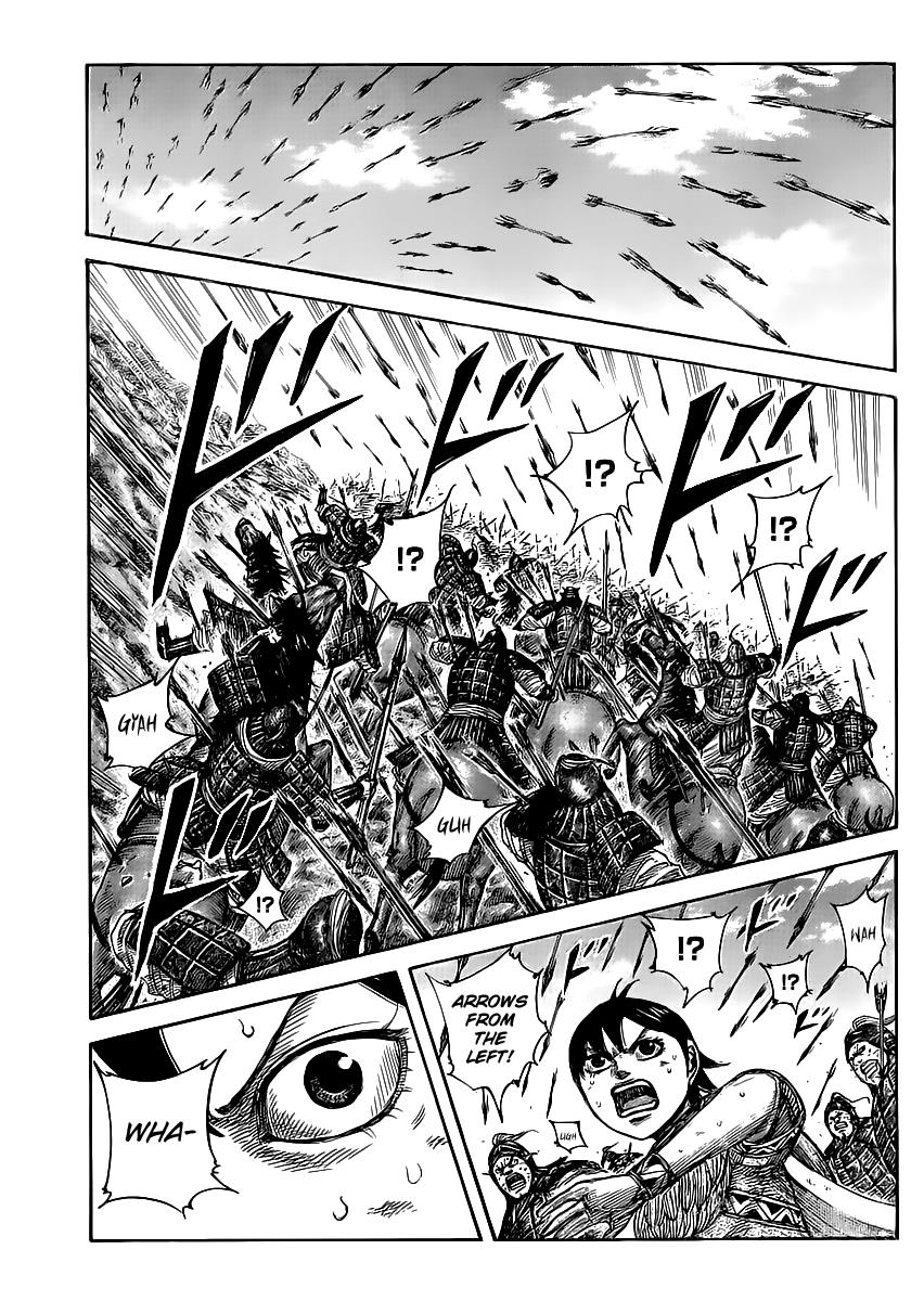 Kingdom Chapter 467