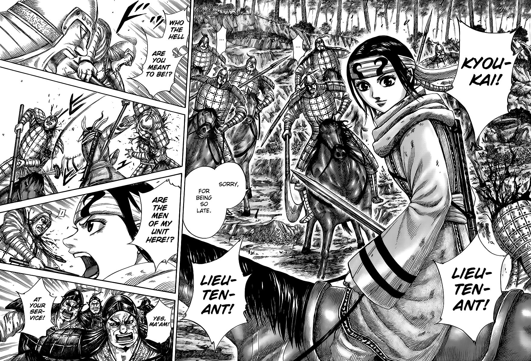Kingdom Chapter 469