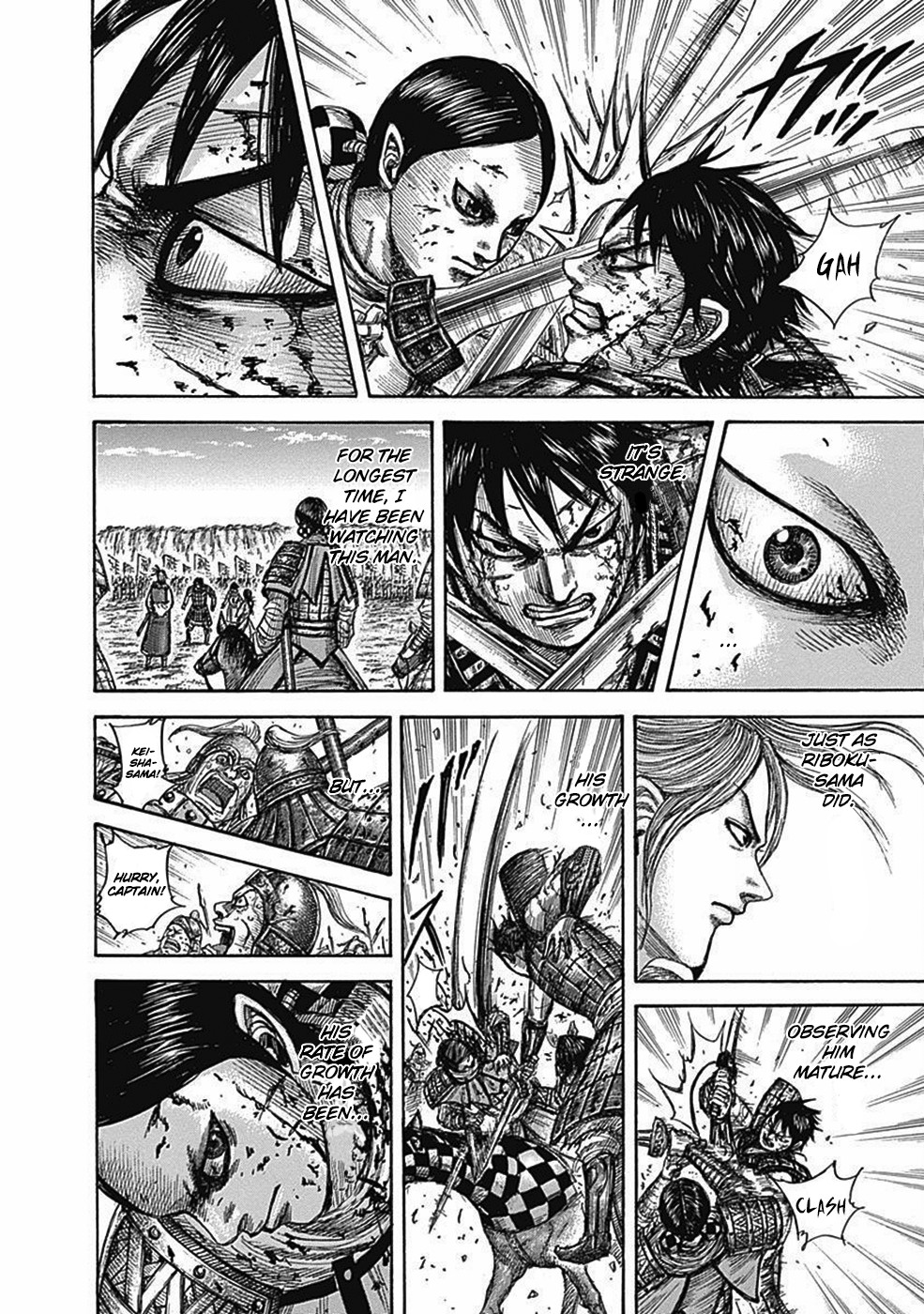 Kingdom Chapter 470