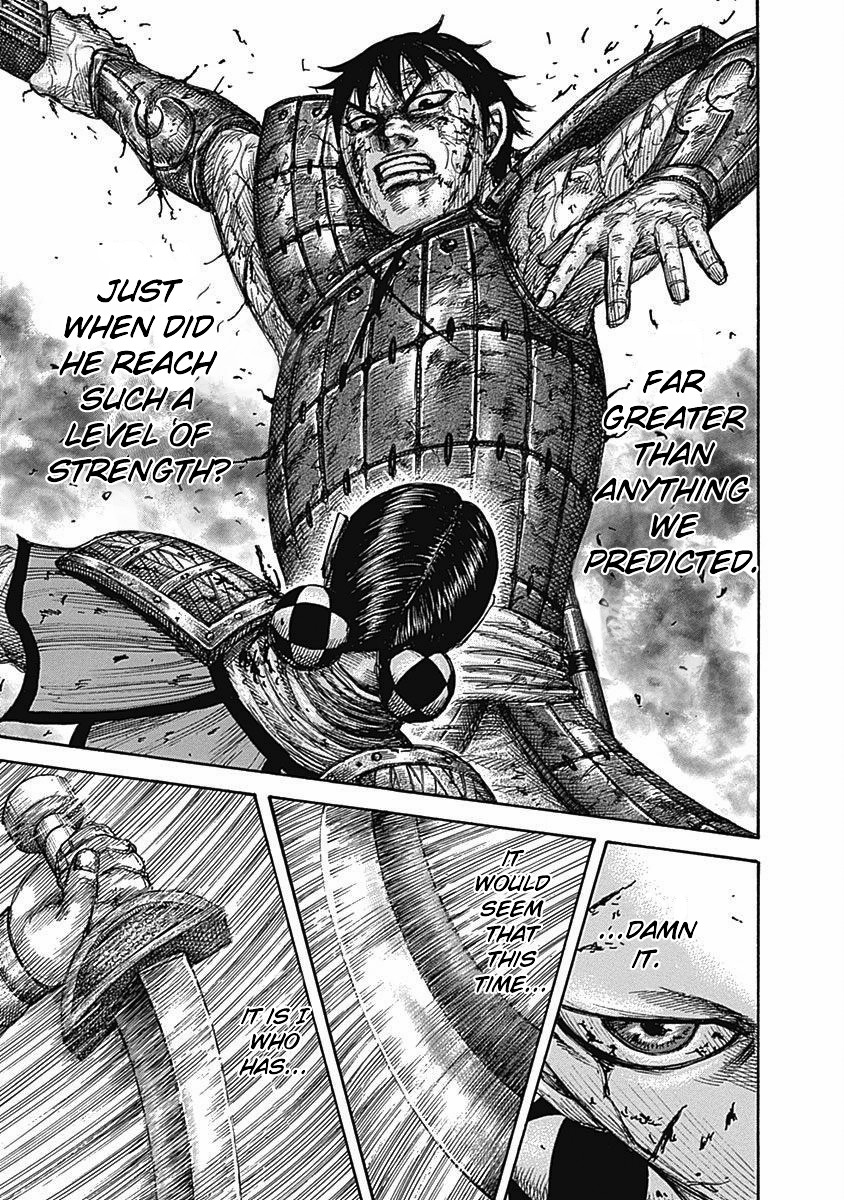 Kingdom Chapter 470