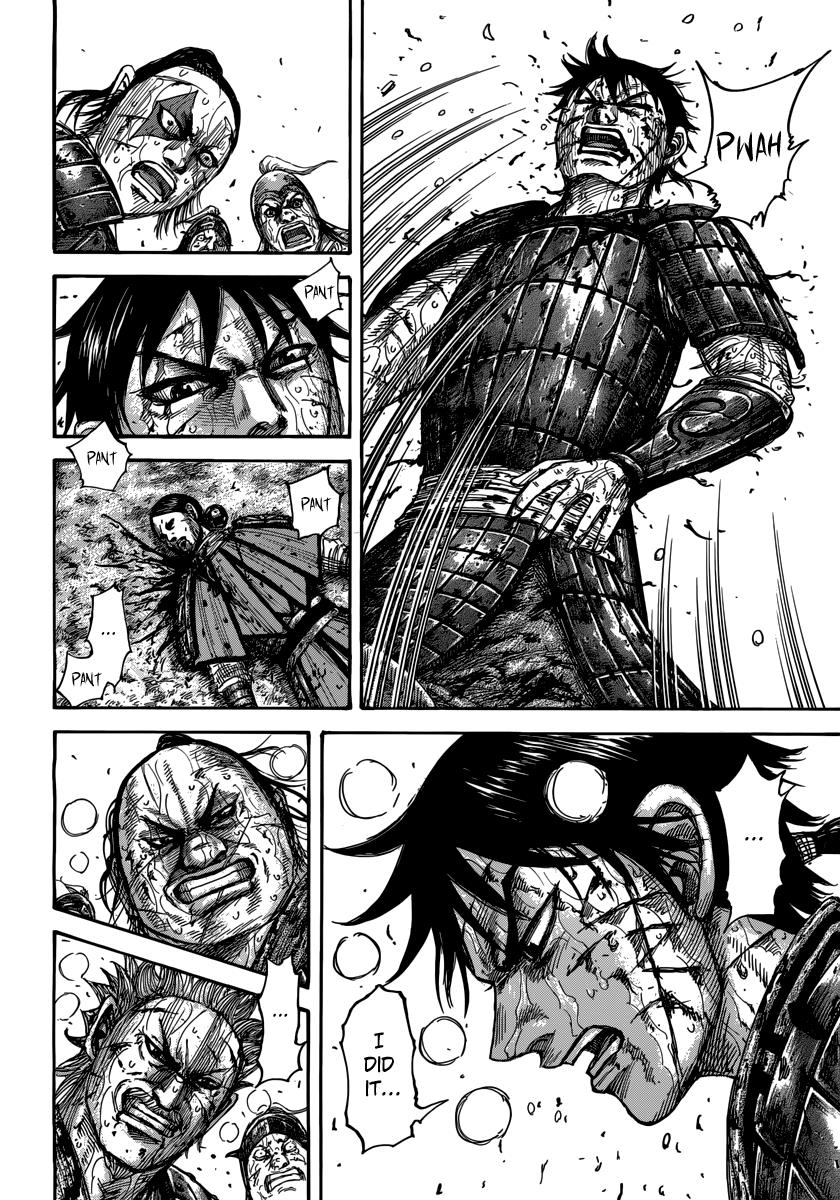 Kingdom Chapter 472