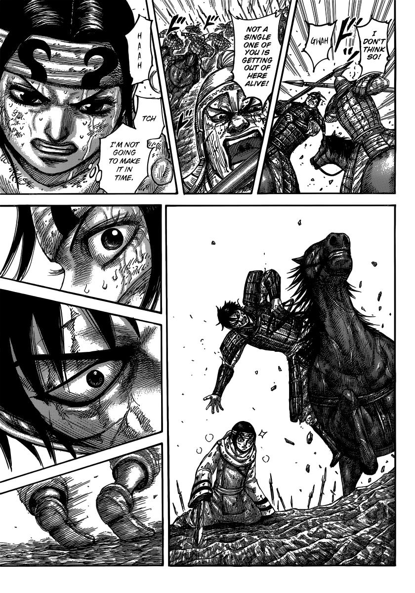 Kingdom Chapter 472