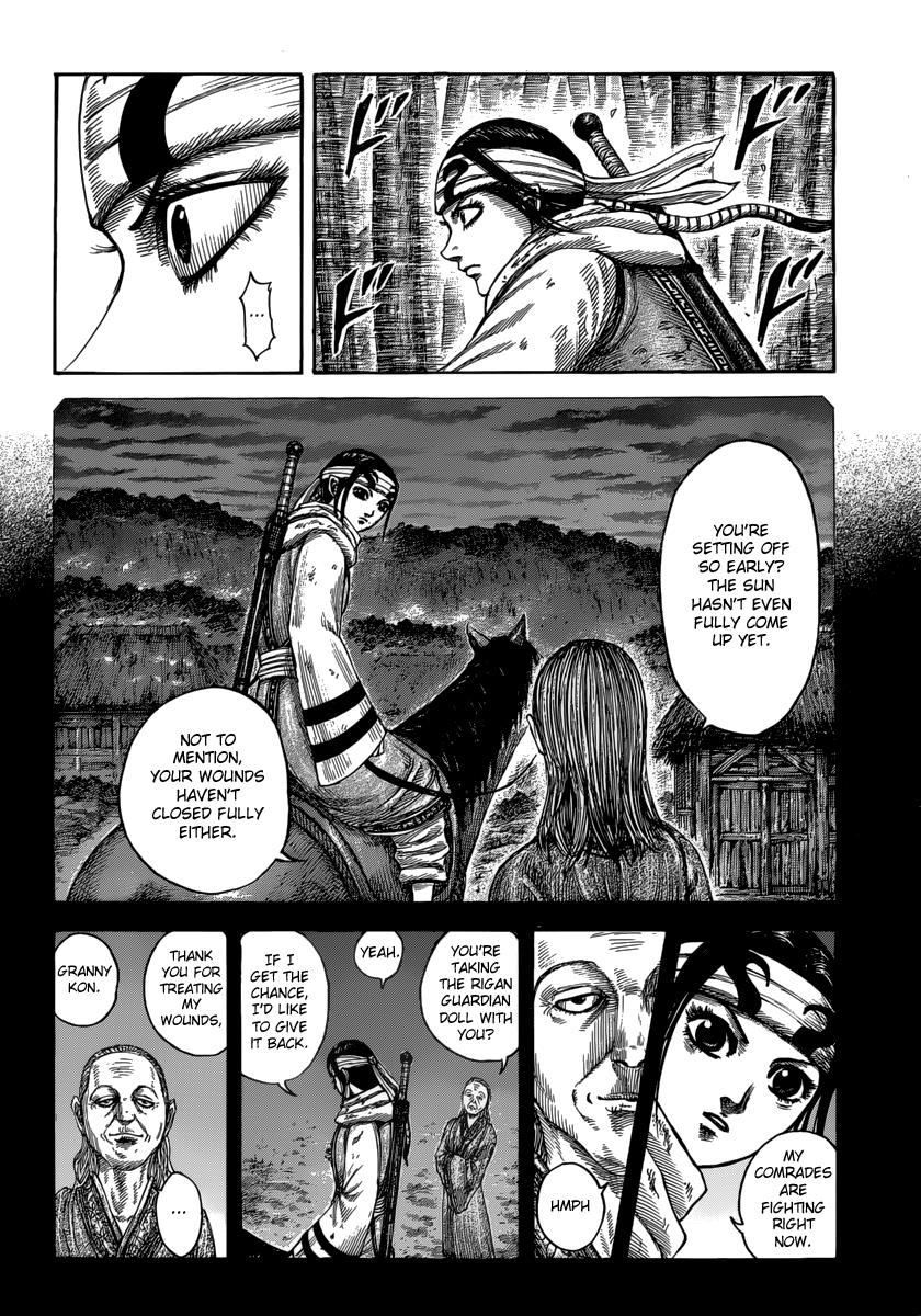 Kingdom Chapter 474