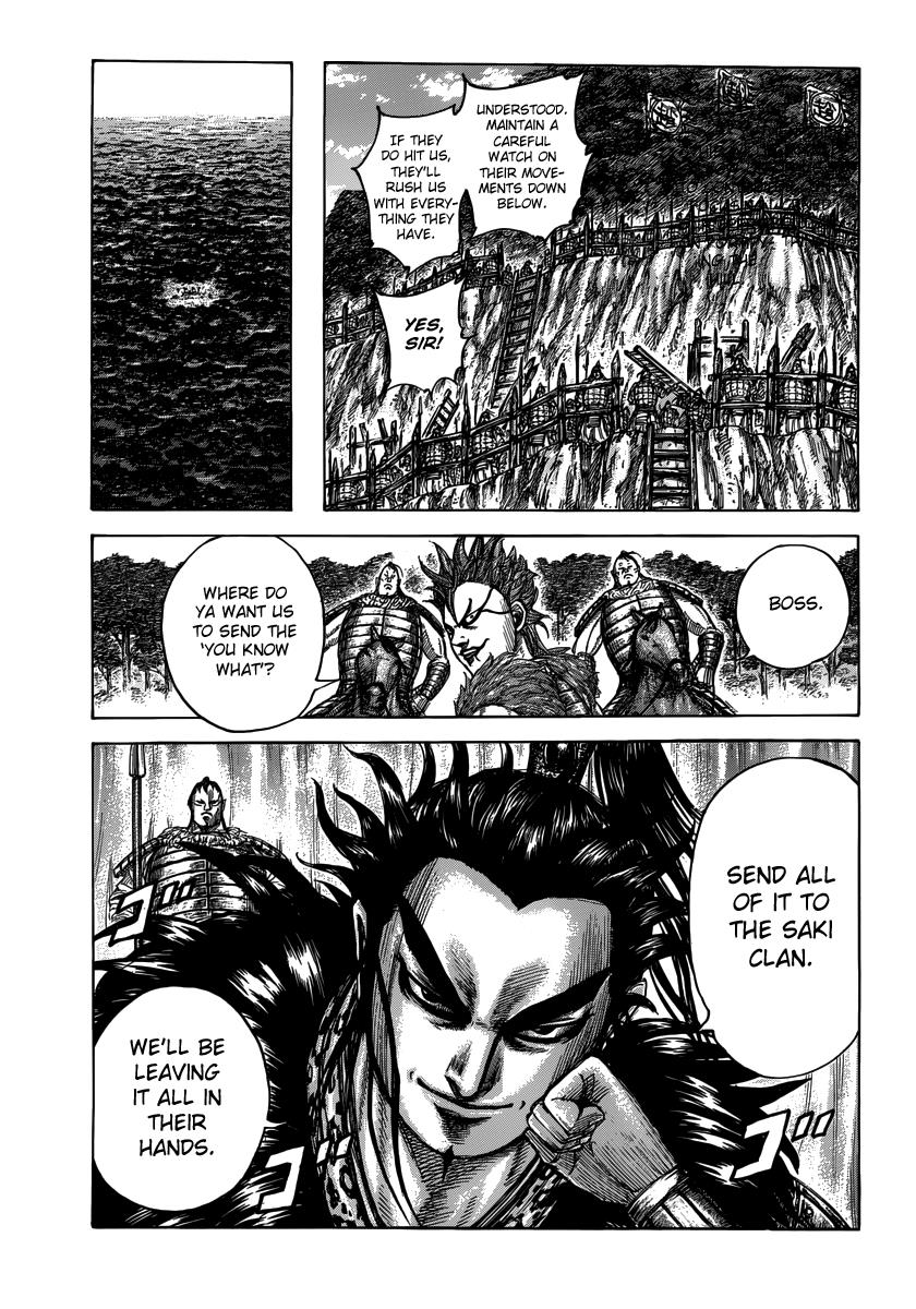 Kingdom Chapter 474